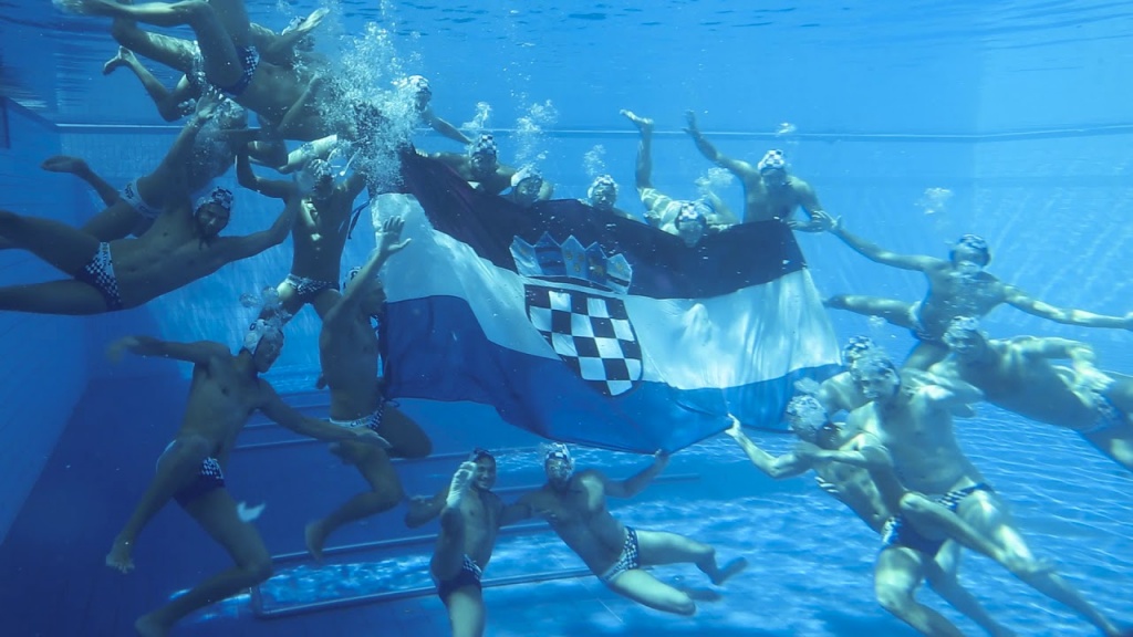 Hrvatski vaterpolisti brončani na Svjetskom prvenstvu, Talijani svjetski prvaci