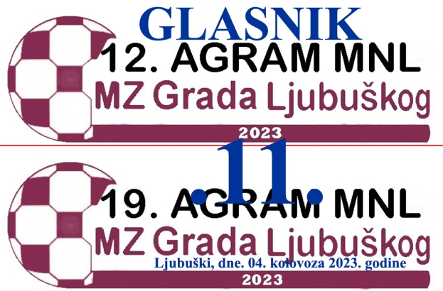 Službeni Glasnik |11| AGRAM MNL MZ Grada Ljubuškog