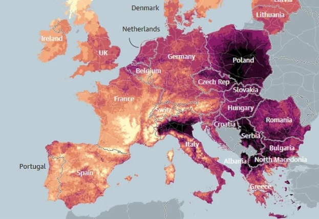 Čitava Europa udiše otrovan zrak, ali je na Balkanu možda i najgore