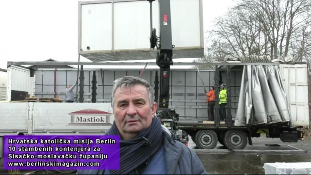 Hercegovci iz Berlina šalju 10 kontejnera za Petrinju