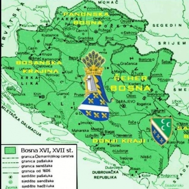 Izmišljena priča o “velikoj Bosni” kojoj se pripaja dio RH i Srbije, sve do Albanije