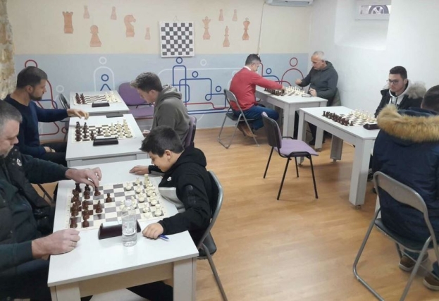 U Ljubuškom održan pozivni brzopotezni šahovski seniorski turnir