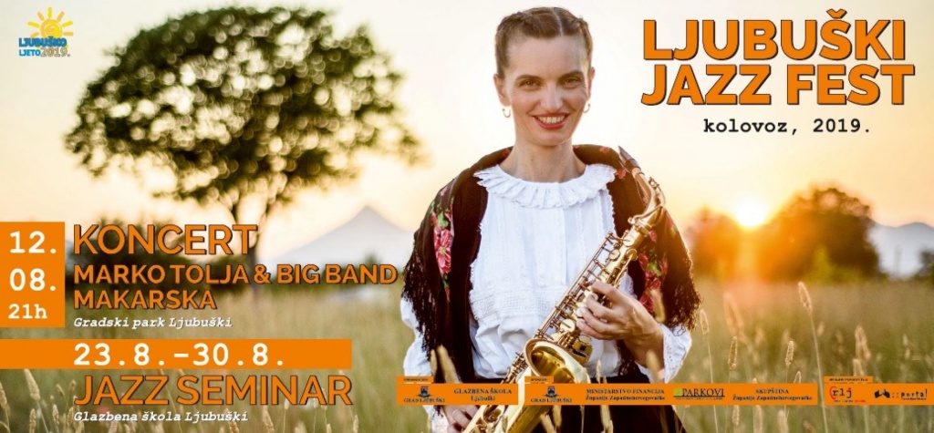 Marko Tolja &amp; Big Band Makarska na otvaranju Jazz festivala u Ljubuškom [najava]