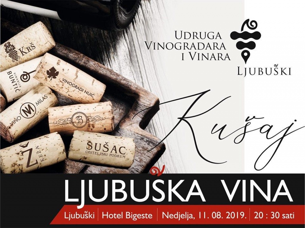 Udruga Vinogradara i Vinara Ljubuški organizira prvu vinsku manifestacija [najava]