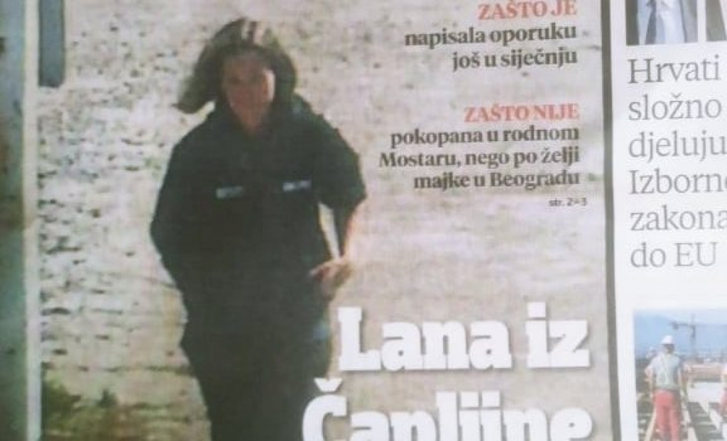 Lana Bijedić je kilometrima sama hodala kroz Čapljinu prije smrti, pronađena oporuka