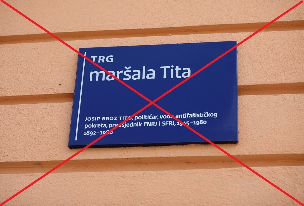 EP poslao rezoluciju – izbacite Tita iz parkova i s ulica