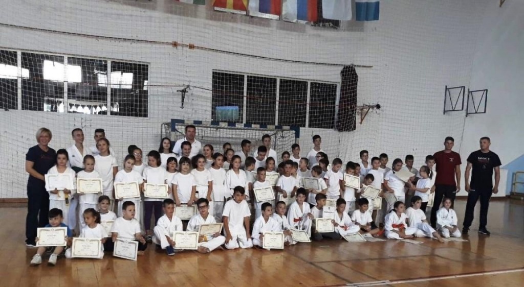 Žetva odličja KK Ljubuški na 5. kolu karate lige Regije Hercegovine