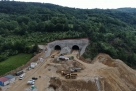 Napreduje izgradnja tunela Ivan na autocesti Koridora 5C