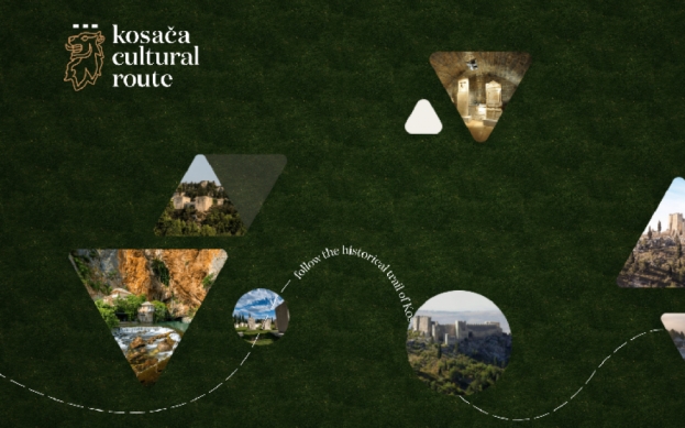 SMART Heritage: Pokrenuta web stranica kulturne rute Kosača