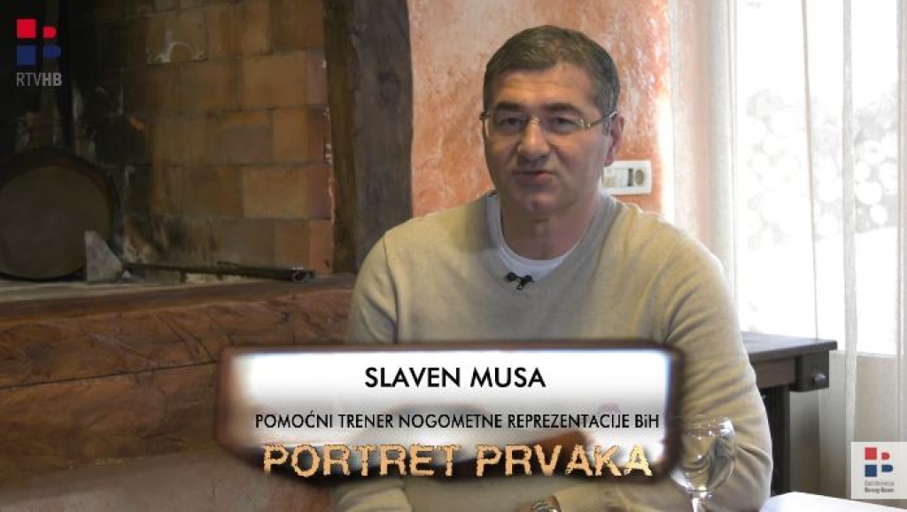 RTV Herceg Bosne: Portret prvaka - Slaven Musa: Gradski derbiji i utakmice protiv Đerzelez Zenice i Vastra Frolunde se ne zaboravljaju