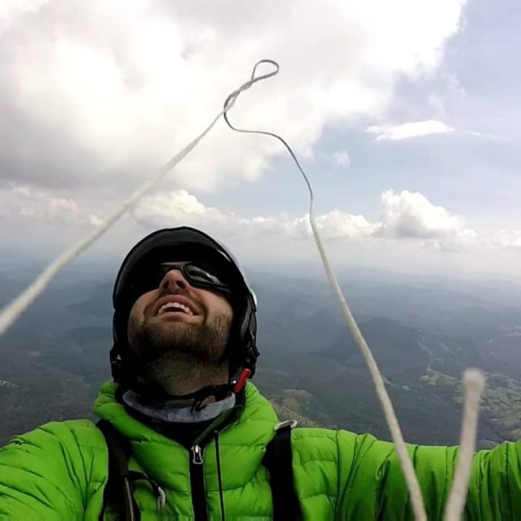 Slaviša Lazarević član paragliding kluba Ljubuški o svom preletu Kupres-Ljubuški