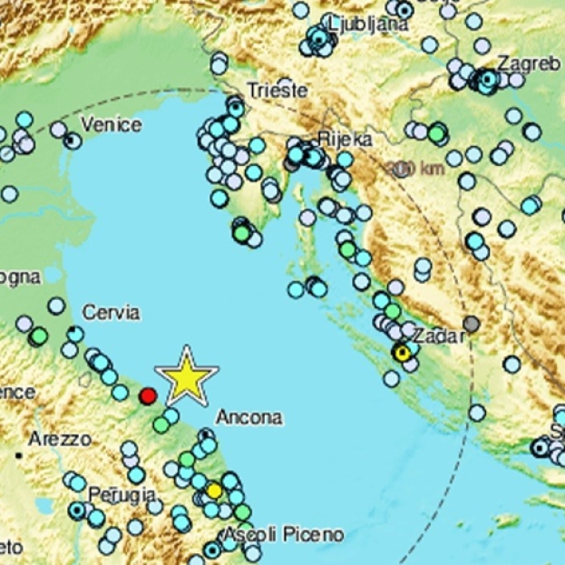Potres od 5.7 u Italiji, osjetio se u Hrvatskoj i BiH