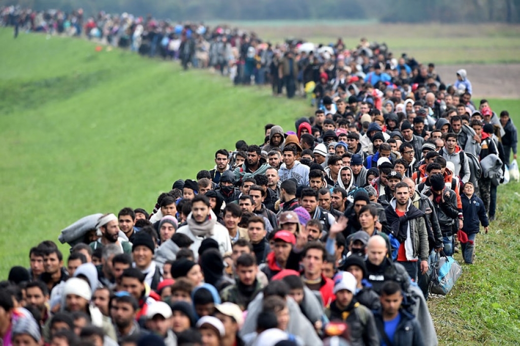 &#039;Masovna migracija predstavlja zločin protiv europskih naroda i završit će krvoprolićem&#039; [video]