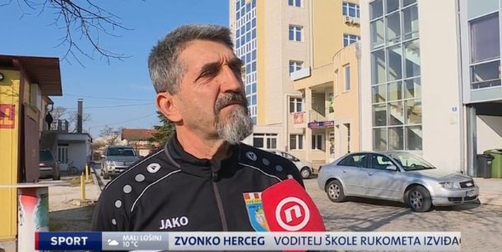 Dnevnik Nove TV tragom rukometa u Ljubuškom [video]