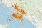 Sustav Blitzortung zabilježio više od 25 tisuća udara munja u Dalmaciji i Hercegovini