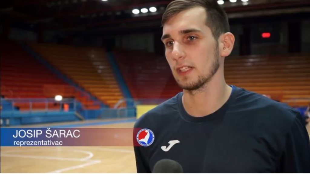 Ljubušak Josip Šarac: San je postao stvarnost da budem pozvan u reprezentaciju [video]