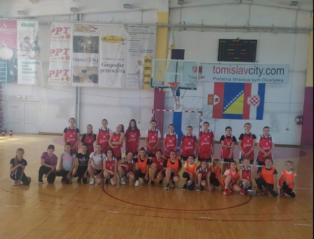 Košarkašice Ljubuškog gostovale u Tomislavgradu [foto]