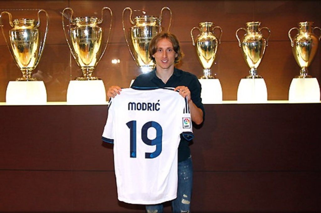 Luka Modrić produžio ugovor sa Real Madridom