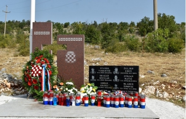 Komemoracija za sve ljubuške žrtve iz Domovinskog rata poginule na stolačkoj bojišnici