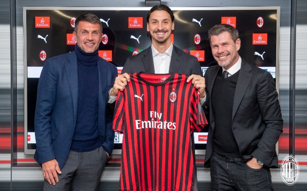 Ibrahimović potpisao za Milan!