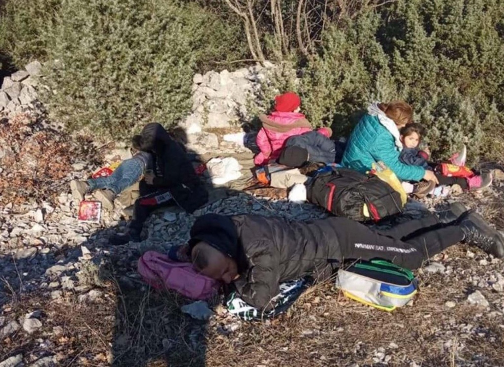 Dobri ljudi spasili sirijsku obitelj koja je provela noć na otvorenom u Ljubuškom