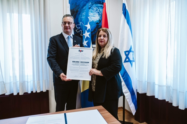 Susret s veleposlanicom Peleg: Jačanje suradnje s izraelskim sveučilištima