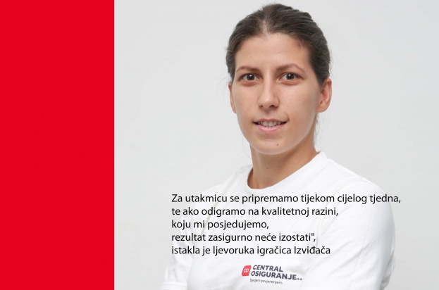 Ana Vrančić: Ako protiv Goražda budemo na visokoj razini, rezultat neće izostati