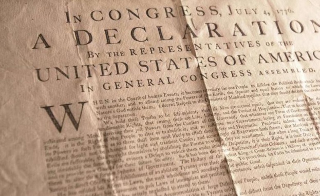 4. srpnja 1776. – Potpisana Američka Deklaracija nezavisnosti
