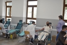 Održana akcija dobrovoljnog darivanja krvi u Gimnaziji Ljubuški