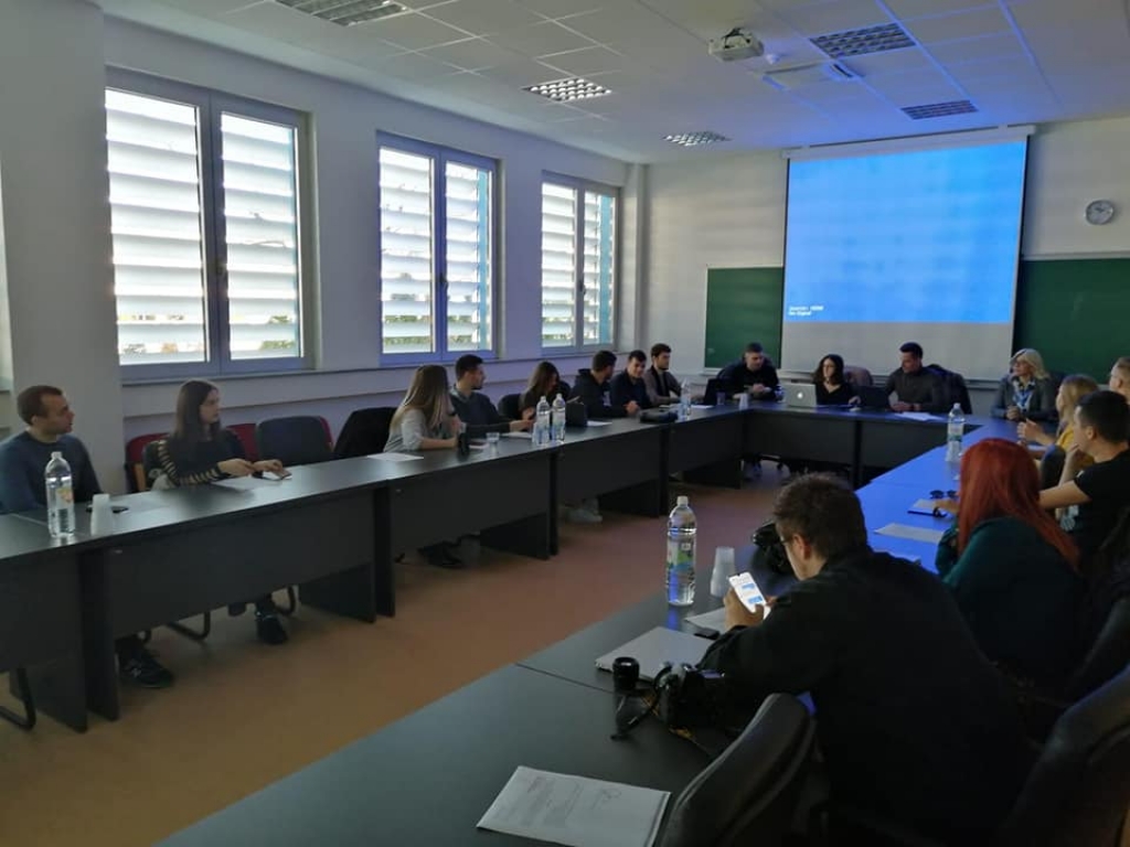 Na Građevinskom fakultetu Sveučilišta u Mostaru održana sjednica Hrvatskog studentskog zbora