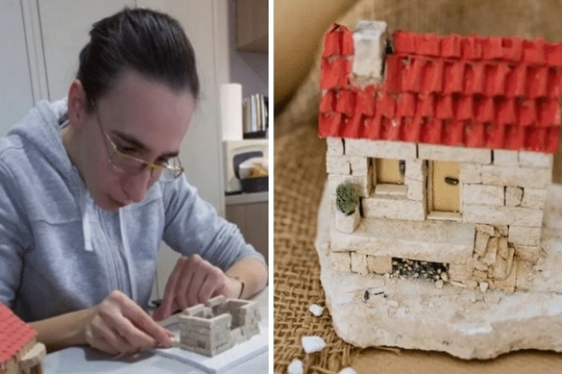 Nikolina Miličević izrađuje kamene suvenire: Stara hercegovačka kuća u sebi nosi dozu autentičnosti