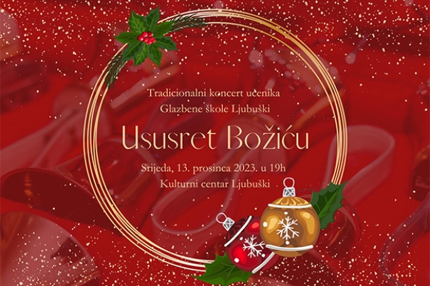 NAJAVA: Tradicionalni koncert “Ususret Božiću”