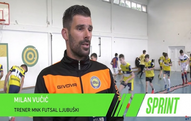 Futsal u Ljubuškom sve popularniji [video]