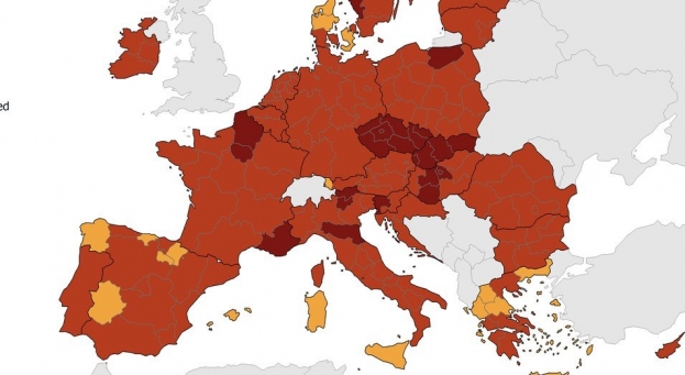 EU počinje označavati tamnocrvene zone na karti kako bi se spriječila putovanja koja nisu nužna