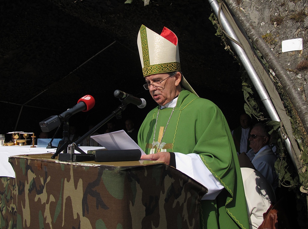 Propovijed biskupa Tome Vukšića iz Ljubuškog na Bobovcu