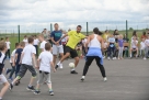 Hrvatski tenisači zaigrali nogomet s djecom u Tordincima