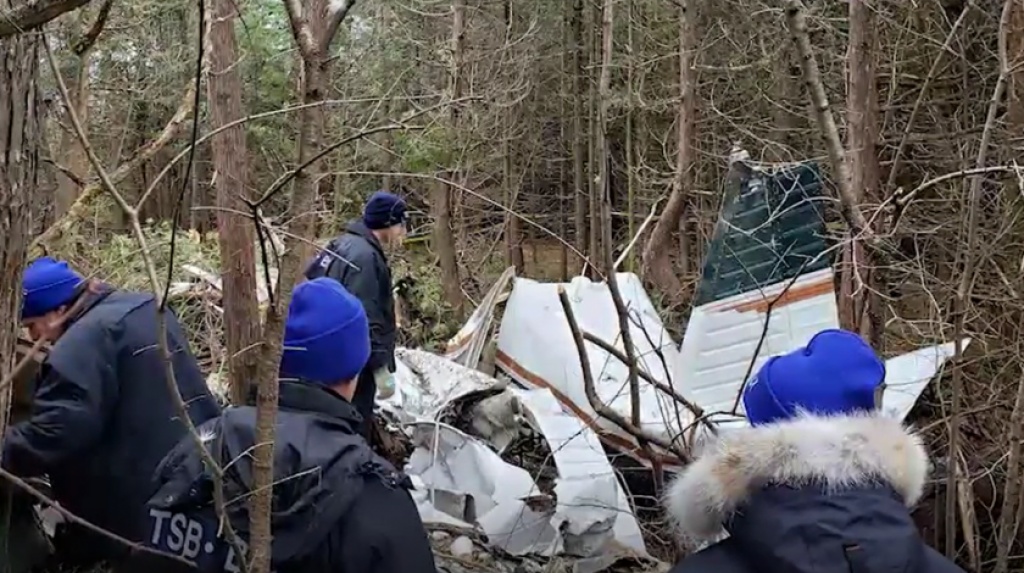 U padu zrakoplova u Kanadi poginulo 7 osoba