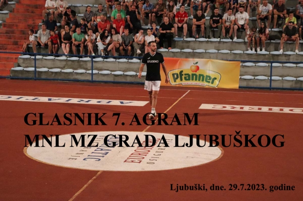 Službeni Glasnik |7| AGRAM MNL MZ Grada Ljubuškog