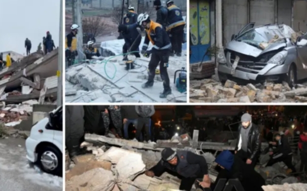 Razorni potres od 7,8 Richtera pogodio Tursku