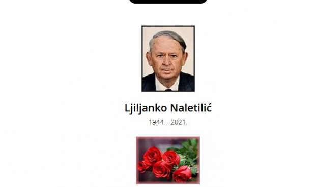 Preminuo Ljiljanko Naletilić, poznati sportski djelatnik, bivši tužitelj u ZHŽ-u