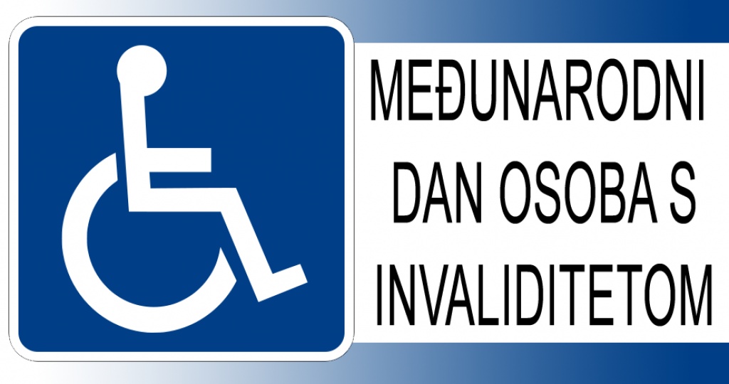 Sutra se obilježava Međunarodni dan osoba s invaliditetom