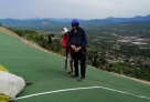 Božo Jablan u 53-godini poletio paragliderom