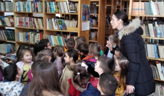 FOTO: Knjižnicu Ljubuški posjetili polaznici dječjih vrtića &quot;Jelenko&quot; i &quot;Ljubuški&quot;