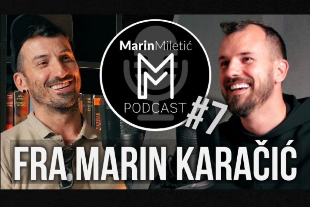 Gostovanje fra Marina Karačića u podcastu Marina Miletića [video]