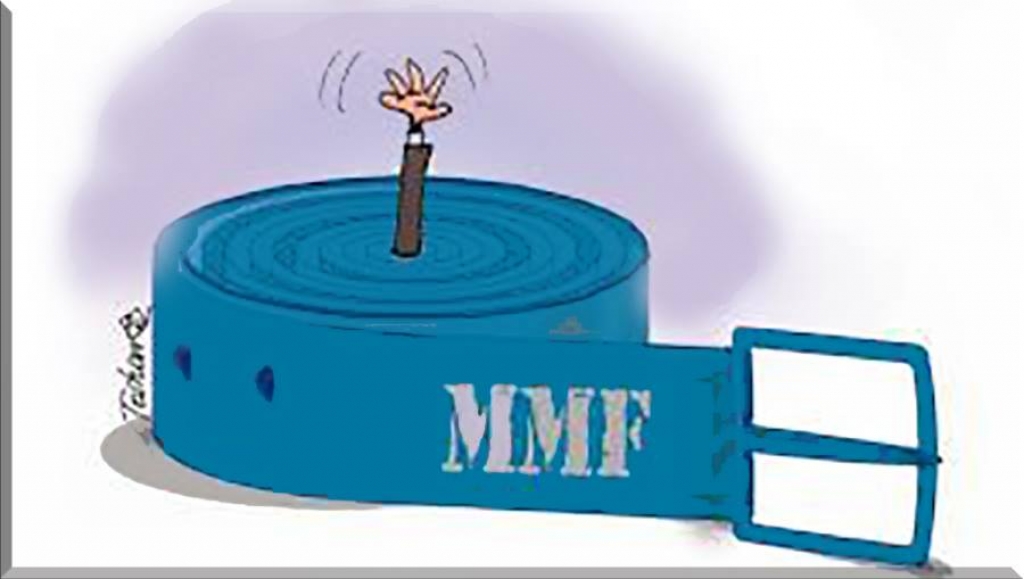 Županijama se ne dopušta biti subjekt raspodjele sredstava MMF-a