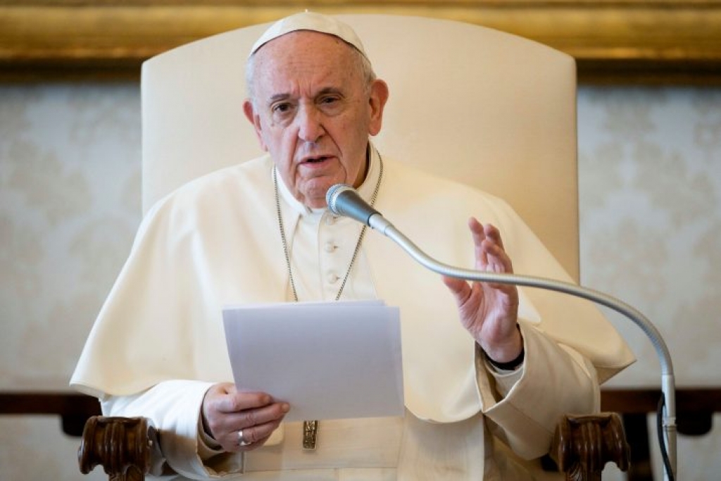Papa u 2020. ne planira putovati u inozemstvo