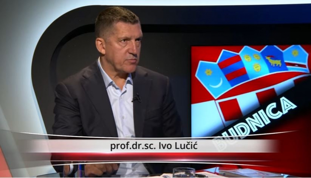Lučić: Najveći problem BiH sadržan je u vrlo radikalnom i agresivnom bošnjačkom nacionalizm