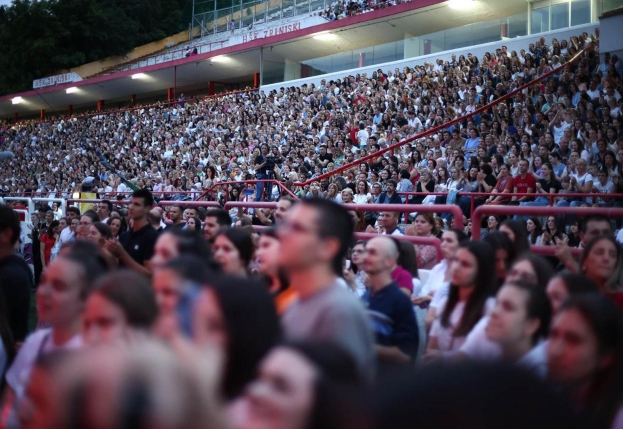 Veliki humanitarni koncert duhovne glazbe pod nazivom Vjerujem okupio 10 tisuća ljudi u Mostaru