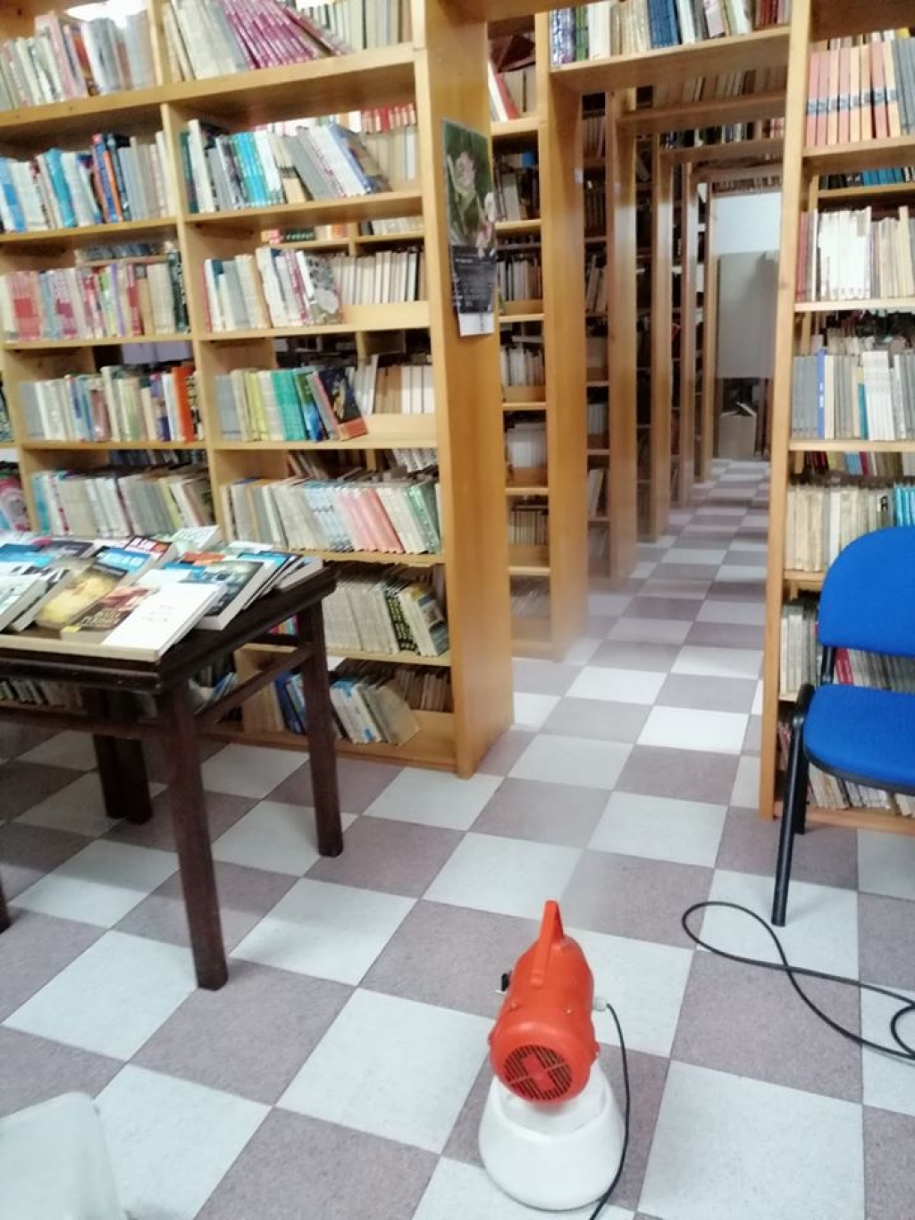 Izvršena dezinfekcija prostorija Knjižnice Ljubuški