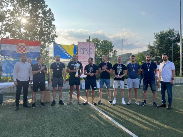 Završen deveti Međunarodni malonogometni turnir policijskih službenika IPA ŽZH